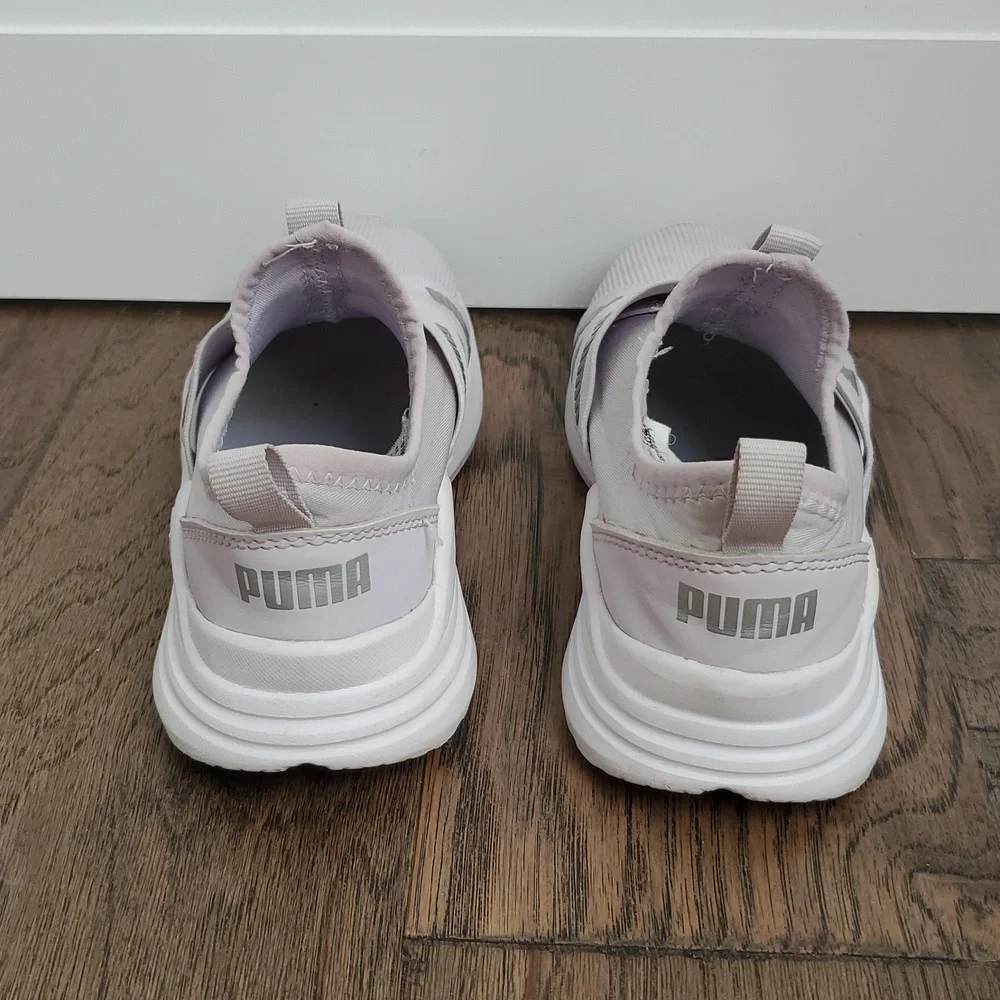 Kids Puma Wired Run Slip On sneakers - Picture 3 of 9
